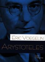 Arystoteles. Autor: Eric Voegelin. SmakLiter.pl Okładka książki Arystoteles