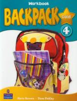 Okładka książki Backpack Gold 4 WB LONGMAN