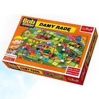 Okładka książki Bob Budowniczy Damy radę!