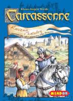 Carcassonne 1 - Karczmy i katedry (dodatek). Autor: Klaus-Jürgen Wrede. SmakLiter.pl Okładka książki Carcassonne 1 - Karczmy i katedry (dodatek)
