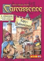 Carcassonne 2 - Kupcy i budowniczowie (dodatek). Autor: Klaus-Jürgen Wrede. SmakLiter.pl Okładka książki Carcassonne 2 - Kupcy i budowniczowie (dodatek)