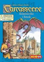 Carcassonne 3 - Księżniczka i smok (dodatek). Autor: Klaus-Jürgen Wrede. SmakLiter.pl Okładka książki Carcassonne 3 - Księżniczka i smok (dodatek)