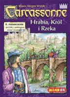 Carcassonne 6 - Hrabia, król i rzeka (dodatek). Autor: Klaus-Jürgen Wrede. SmakLiter.pl Okładka książki Carcassonne 6 - Hrabia, król i rzeka (dodatek)