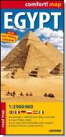 Comfort!map Egypt 1:2 500 000. Autor:   Praca zbiorowa. SmakLiter.pl Okładka książki Comfort!map Egypt 1:2 500 000
