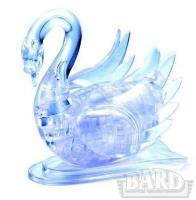 Crystal puzzle łabędź. Autor:   Praca zbiorowa. SmakLiter.pl Okładka książki Crystal puzzle łabędź