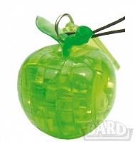 Crystal puzzle mini jabłko czerwone. Autor: praca zbiorowa. SmakLiter.pl Okładka książki Crystal puzzle mini jabłko czerwone