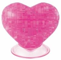 Crystal Puzzle Serce. Autor:   Praca zbiorowa. SmakLiter.pl Okładka książki Crystal Puzzle Serce