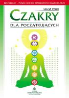 Czakry dla początkujących. Autor: David Pond. SmakLiter.pl Okładka książki Czakry dla początkujących