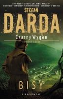 Czarny Wygon. Bisy. Autor: Stefan Darda. SmakLiter.pl Okładka książki Czarny Wygon. Bisy