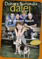 Dalej na czterech łapach. Autor: Sumińska Dorota. SmakLiter.pl Okładka książki Dalej na czterech łapach