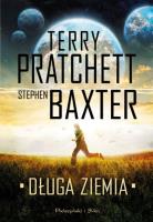 Długa ziemia. Autor: Terry Pratchett, Stephen Baxter. SmakLiter.pl Okładka książki Długa ziemia