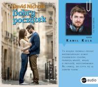 Dobry początek Audiobook. Autor: Nicholls David. SmakLiter.pl Okładka książki Dobry początek Audiobook