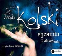 Egzamin z oddychania. Audiobook MP3 - Audiobook. Autor: Kolski Jan Jakub. SmakLiter.pl Okładka książki Egzamin z oddychania. Audiobook MP3 - Audiobook