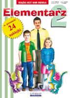 Elementarz 2. Autor: Guzowska Beata, Kamińska Iwona. SmakLiter.pl Okładka książki Elementarz 2