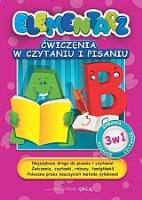 Elementarz - Ćwiczenia w czytaniu i pisaniu TW. Autor: Marta Kurdziel. SmakLiter.pl Okładka książki Elementarz - Ćwiczenia w czytaniu i pisaniu TW