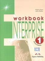 Enterprise 1 WB EXPRESS PUBLISHING. Autor: Evans Virginia, Dooley Jenny. SmakLiter.pl Okładka książki Enterprise 1 WB EXPRESS PUBLISHING