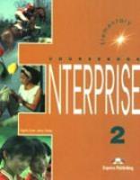 Enterprise 2 SB EXPRESS PUBLISHING. Autor: Evans Virginia, Dooley Jenny. SmakLiter.pl Okładka książki Enterprise 2 SB EXPRESS PUBLISHING