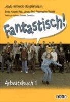 Fantastisch 1 AB REA. Autor: Beata Karpeta-Peć, Janusz Peć. SmakLiter.pl Okładka książki Fantastisch 1 AB REA
