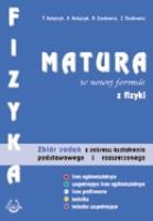 Fizyka - Matura w nowej formule P+R Cewe PODKOWA. Autor: Kutajczyk Teresa. SmakLiter.pl Okładka książki Fizyka - Matura w nowej formule P+R Cewe PODKOWA