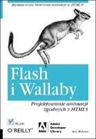 Flash i Wallaby. Projektowanie animacji .... Autor: McLean Ian. SmakLiter.pl Okładka książki Flash i Wallaby. Projektowanie animacji ...