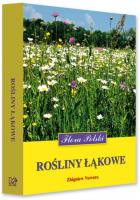 Flora Polski. Rośliny łąkowe. Autor: Zbigniew Nawara. SmakLiter.pl Okładka książki Flora Polski. Rośliny łąkowe