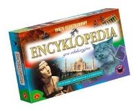 Okładka książki Gra- Mózg elektronowy- encyklopedia travel ALEX