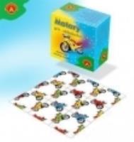 Okładka książki Gra układanka- Motory ALEX