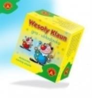 Okładka książki Gra układanka- Wesoły Klaun ALEX