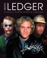 Heath Ledger - osobisty album. Autor: Lander Suzanne. SmakLiter.pl Okładka książki Heath Ledger - osobisty album