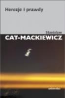 Herezje i prawdy. Autor: Stanisław Cat-Mackiewicz. SmakLiter.pl Okładka książki Herezje i prawdy