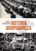 Okładka książki Historia gospodarcza
