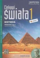 Historia LO 1/1 Ciekawi...podr ZR w.2012 OPERON. Autor: Czaja Roman, Strzelecka Małgorzata, Wroniszewski Jan. SmakLiter.pl Okładka książki Historia LO 1/1 Ciekawi...podr ZR w.2012 OPERON