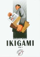Ikigami Tom 7 komiks. Autor: Mase Motoro. SmakLiter.pl Okładka książki Ikigami Tom 7 komiks