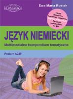 J.niemiecki Multimedialne kompendium temat. WAGROS. Autor: Ewa Maria Rostek. SmakLiter.pl Okładka książki J.niemiecki Multimedialne kompendium temat. WAGROS