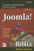 Joomla! Biblia HELION. Autor: Shreves Ric. SmakLiter.pl Okładka książki Joomla! Biblia HELION