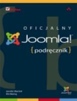 Okładka książki Joomla! Oficjalny podręcznik