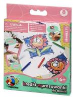 Okładka książki Kredki - wprasowanki do tkanin  8 szt.