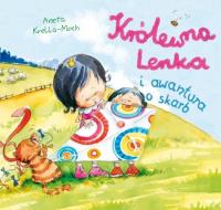 Okładka książki Królewna Lenka i awantura o skarb