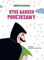 Ktoś bardzo podejrzany. Autor: Mariusz Niemycki. SmakLiter.pl Okładka książki Ktoś bardzo podejrzany