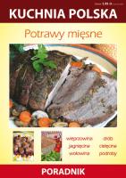 Kuchnia polska - Potrawy mięsne. Autor: Anna Smaza. SmakLiter.pl Okładka książki Kuchnia polska - Potrawy mięsne