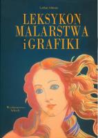 Okładka książki Leksykon malarstwa i grafiki