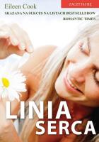 Linia serca. Autor: Cook Eileen. SmakLiter.pl Okładka książki Linia serca