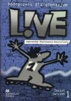 Live 1 WB MACMILLAN. Autor: Simon Greenall, Otwinowska-Kasztelanic Agnieszka. SmakLiter.pl Okładka książki Live 1 WB MACMILLAN