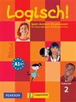 Logisch 2 SB ''L. Autor: U.Koithan, T.Scherling, C.Schurig, A.Hila. SmakLiter.pl Okładka książki Logisch 2 SB ''L