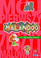 Okładka książki Malandoo. Mój pierwszy zeszyt do malow. (czerwony)