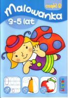 Malowanka 3-5 lat cz. 2 LITERKA. Autor:   Praca zbiorowa. SmakLiter.pl Okładka książki Malowanka 3-5 lat cz. 2 LITERKA