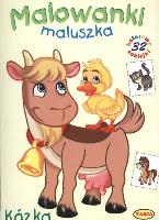 Okładka książki Malowanki maluszka. Kózka