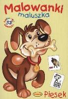 Okładka książki Malowanki maluszka - Piesek PASJA