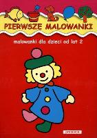 Malowanki - Pierwsze malowanki w.2011. Autor: Judyta Julia Wodnicka. SmakLiter.pl Okładka książki Malowanki - Pierwsze malowanki w.2011