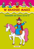 Malowanki - w krainie magii SIEDMIORÓG. Autor:   Praca zbiorowa. SmakLiter.pl Okładka książki Malowanki - w krainie magii SIEDMIORÓG